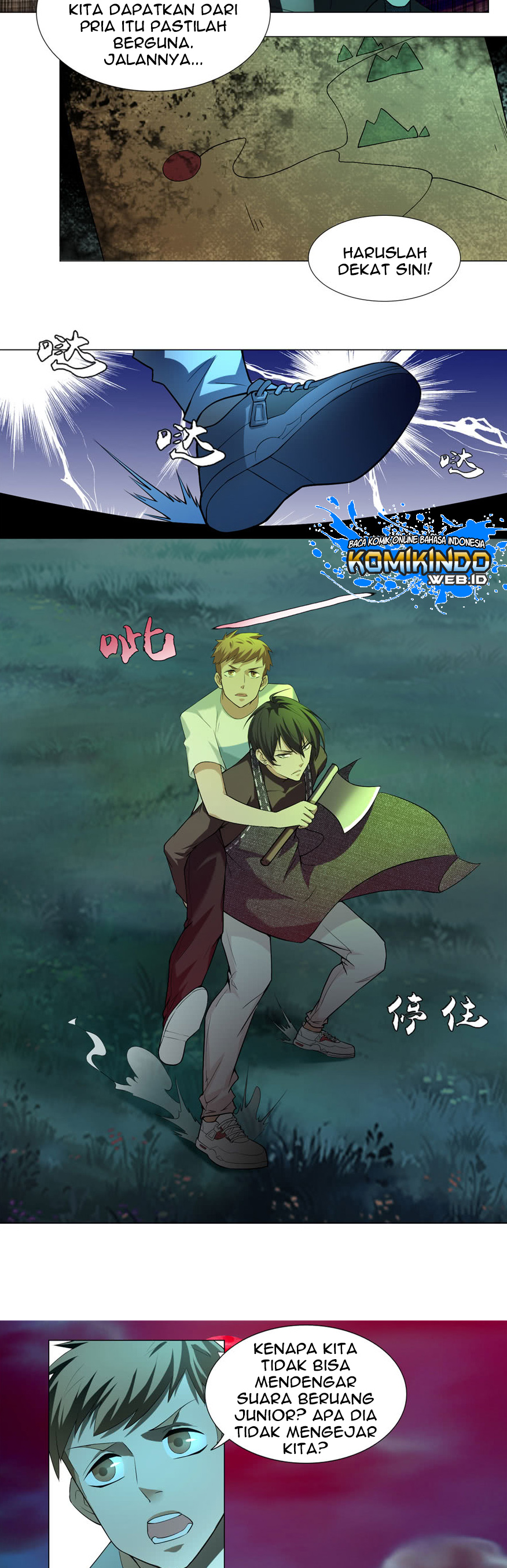 Infinity Mailman Chapter 07 Bahasa Indonesia